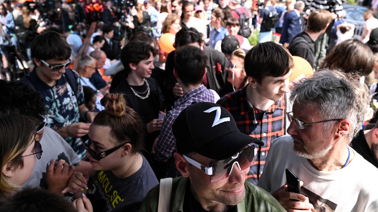 The queues at the restaurant on Pushkin Square draw comparisons with the excitement generated by the opening of the first McDonald's outlet in Russia in January 1990, which was hailed as a sign of Soviet detente with the West. Credit: AFP Photo