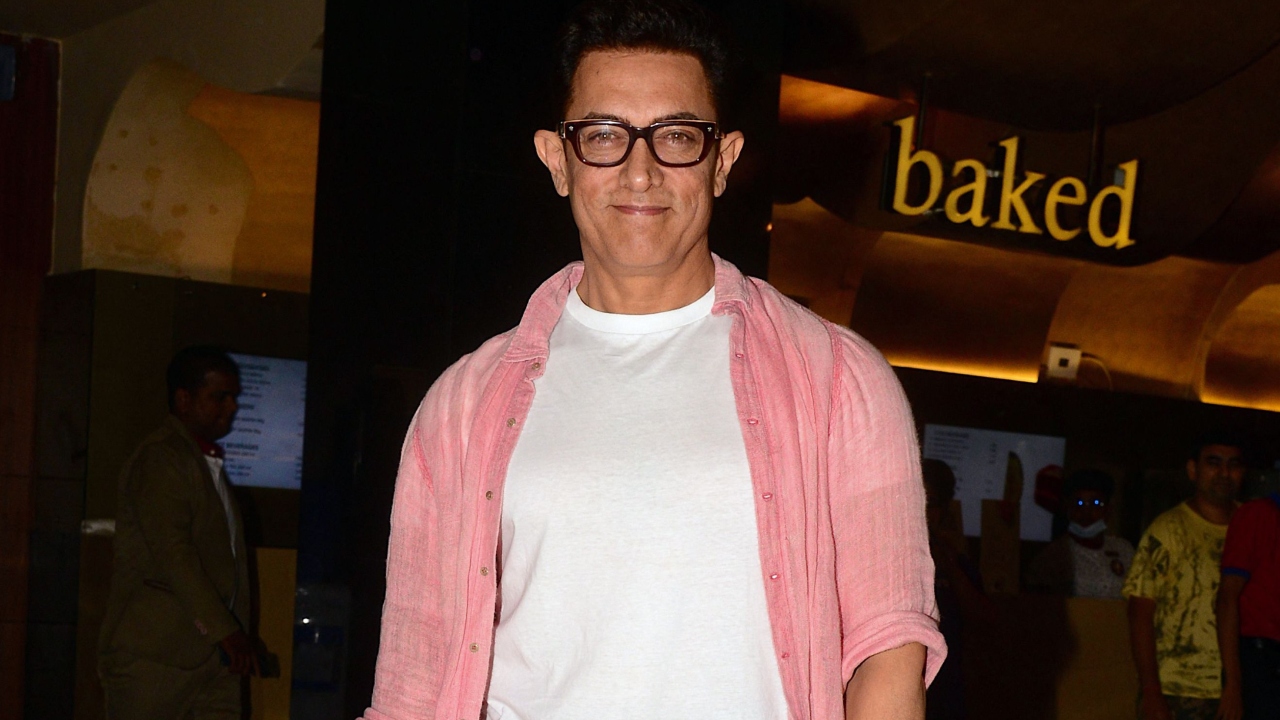 Aamir Khan - Mr Perfectionist in Bollywood, who is gearing up for the release of 'Laal Singh Chaddha', stood sixth on the list. Credit: AFP Photo