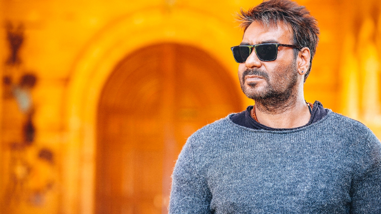 Ajay Devgn - The Singham of Bollywood Ajay Devgn features ninth on the list. Credit: DH Pool Photo