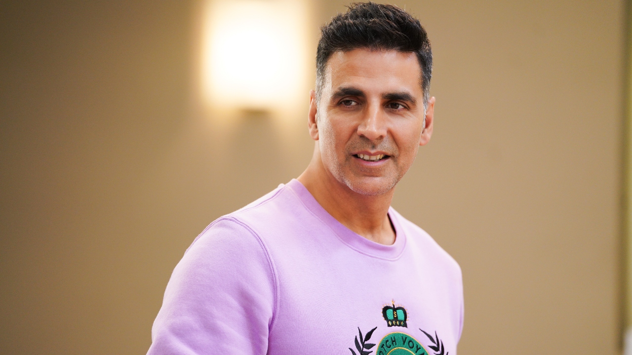 Akshay Kumar - The Khiladi of Bollywood has successfully surpassed the Khans and now he is ruling the hearts of everyone by topping the charts of most popular male actors in Hindi cinema according to Ormax Media. Credit: DH Pool Photo