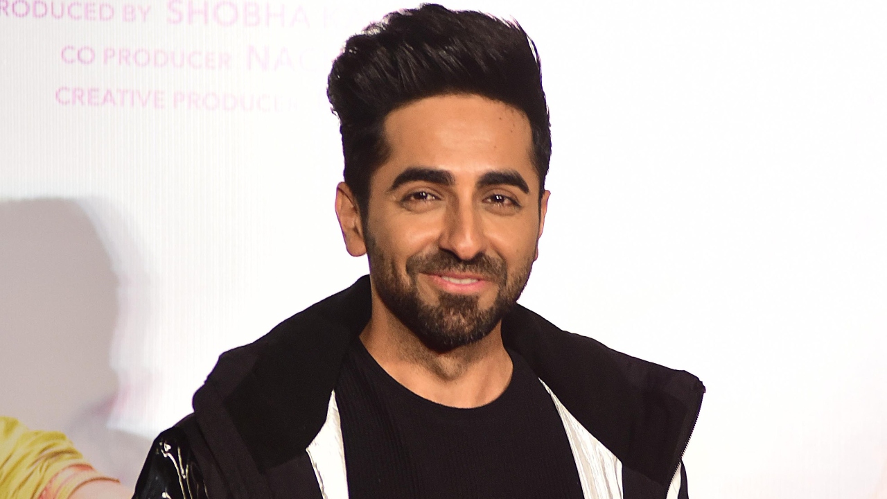 Ayushmann Khurrana - The versatile actor of Hindi cinema, Ayushmann is known for his selection of unique and hard-hitting scripts. This self-made star has carved a niche place for himself in Bollywood and rounds off the 10 most popular male stars list. Credit: AFP Photo