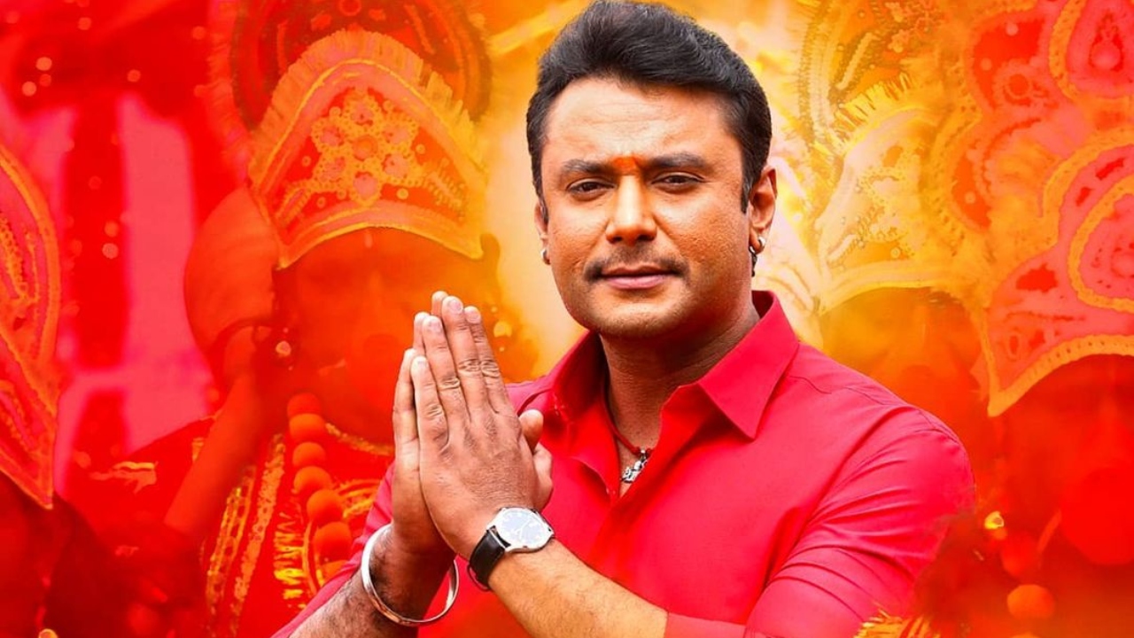 One of the most bankable stars in the Kannada film industry, Darshan Thoogudeep charges reportedly anywhere between Rs 15 crore to 20 crore per movie. Credit: Instagram/darshanthoogudeepashrinivas