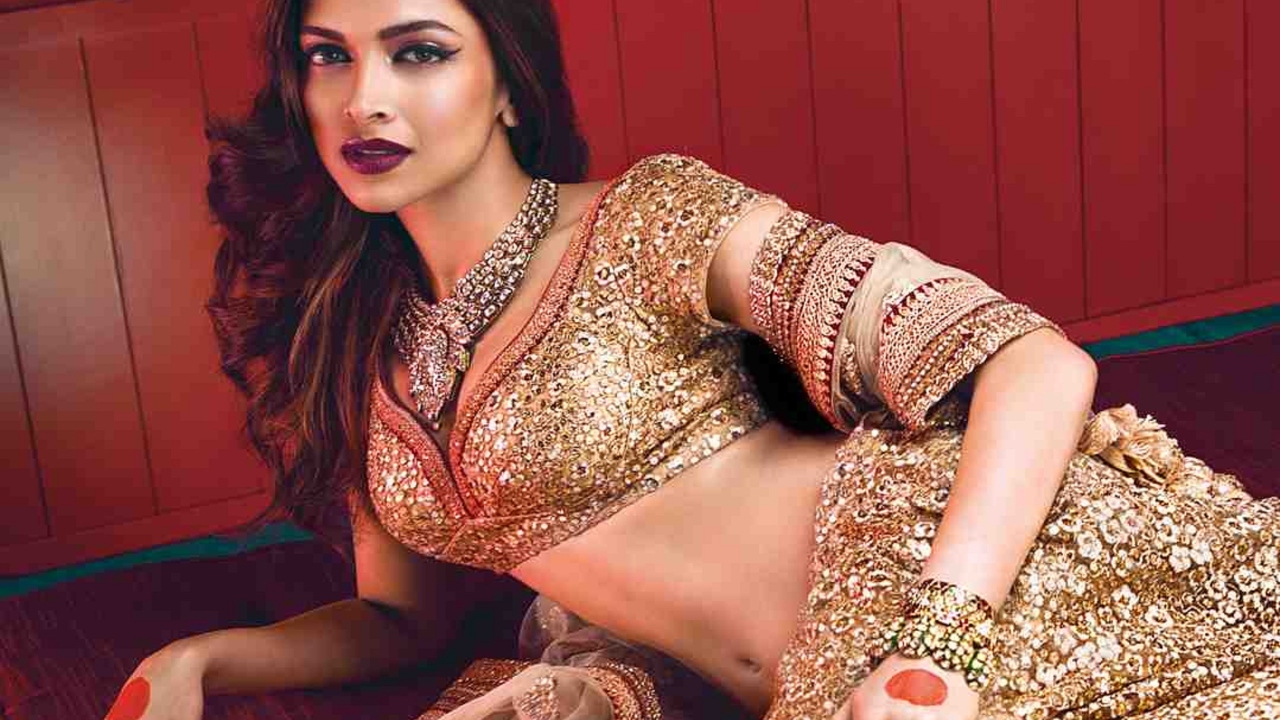 Stunning and gorgeous Bollywood diva, Deepika Padukone has grabbed the second spot. Credit: DH Pool Photo