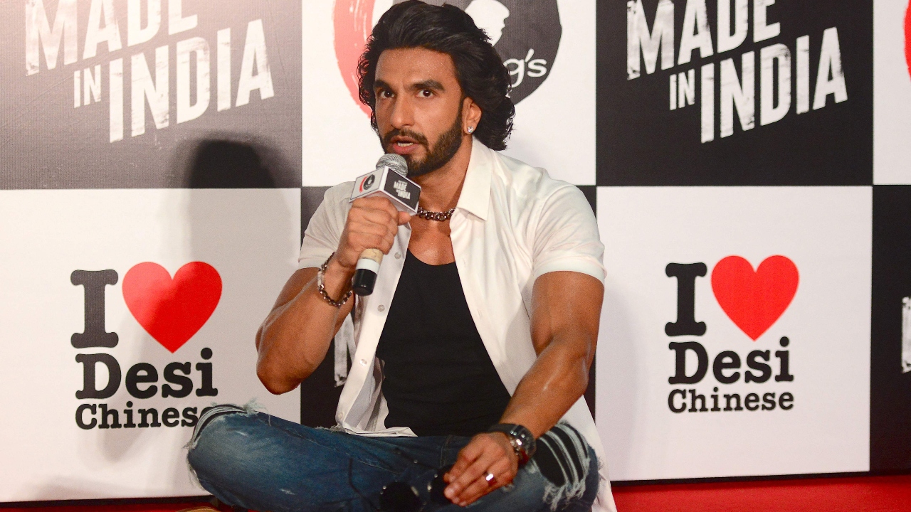 Ranveer Singh - The livewire of Bollywood Ranveer is hugely popular in the virtual world and on the silver screen. He is the fifth most popular male actor in Hindi cinema according to Ormax Media. Credit: AFP Photo