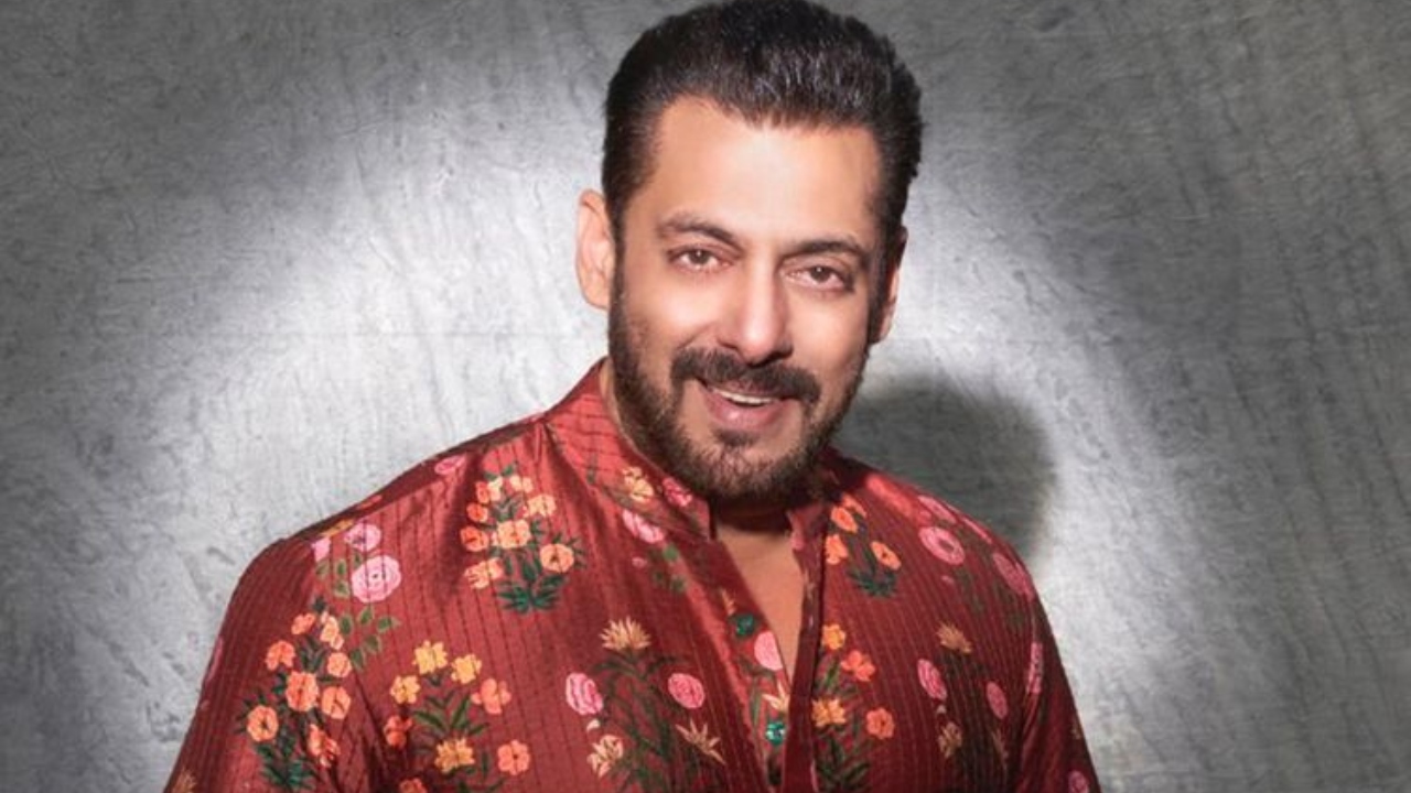 Salman Khan - Bollywood superstar Salman Khan who has featured in various blockbusters ranks third on the list. Credit: AFP Photo