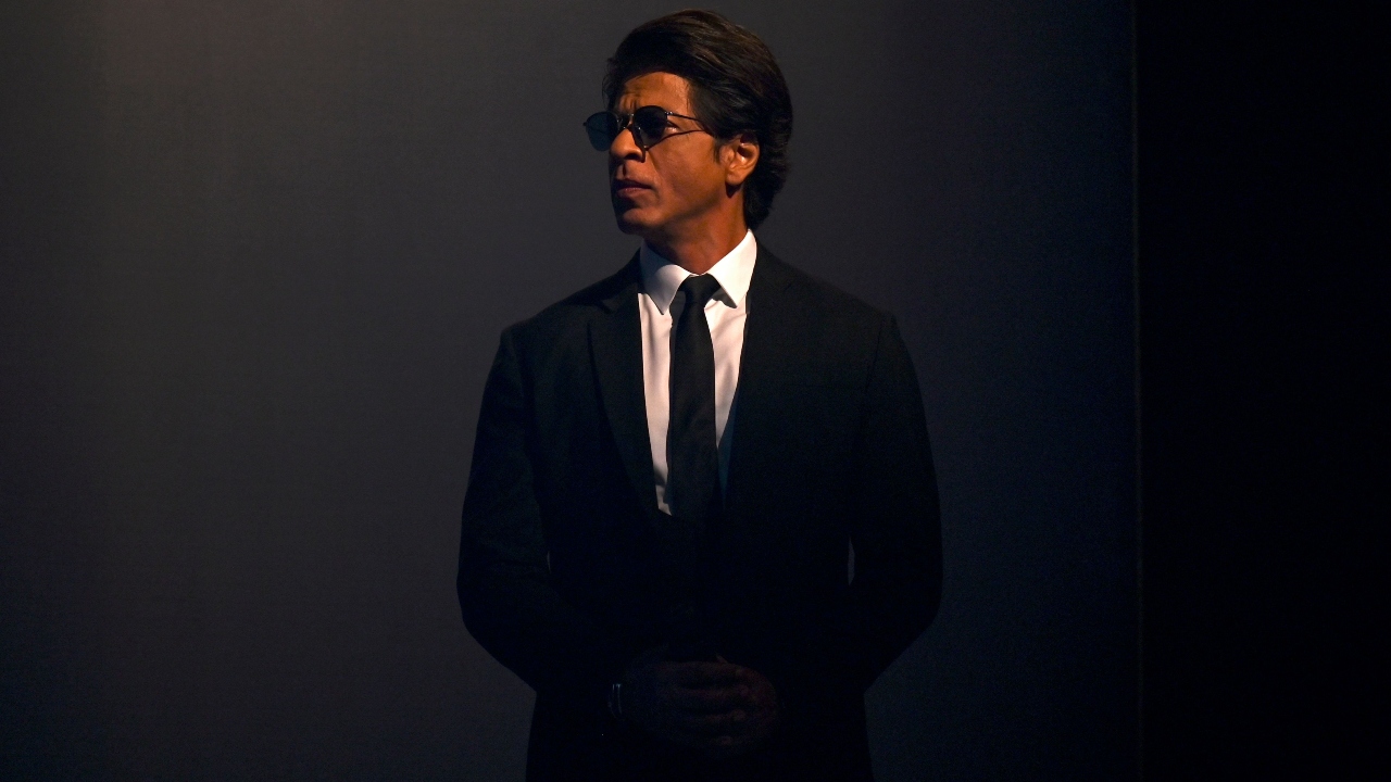 Shah Rukh Khan - The Badshah of Bollywood who has action-packed movies lined up in 2022-2023 like Siddharth Anand's 'Pathan', Rajkumar Hirani's 'Dunki', Atlee's 'Jawan' has secured the second spot on the list. Credit: AFP Photo