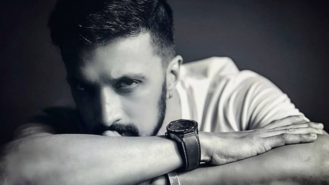 Actor Sudeep, who has given blockbusters movies in Kannada, gets nearly Rs 16 crore per film. Credit: Instagram/kichchasudeepa