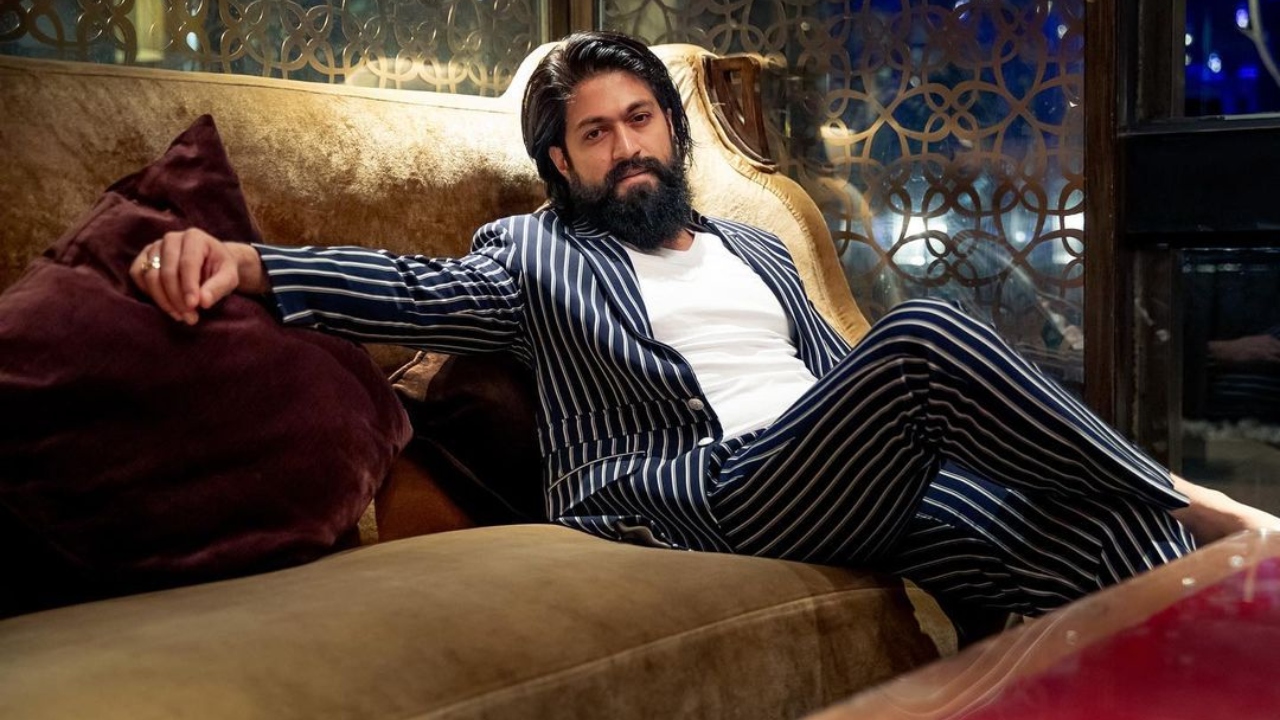 Rocking Star Yash, who is basking in glory for his impeccable acting in the KGF series, is the highest-paid actor in the Kannada film industry. He got Rs 30 crore as his salary for his last release 'KGF Chapter 2'. However, post the success of KGF, the reports suggest that he has hiked his fee and demands 85 crore apart from profit sharing. Credit: Instagram/thenameisyash