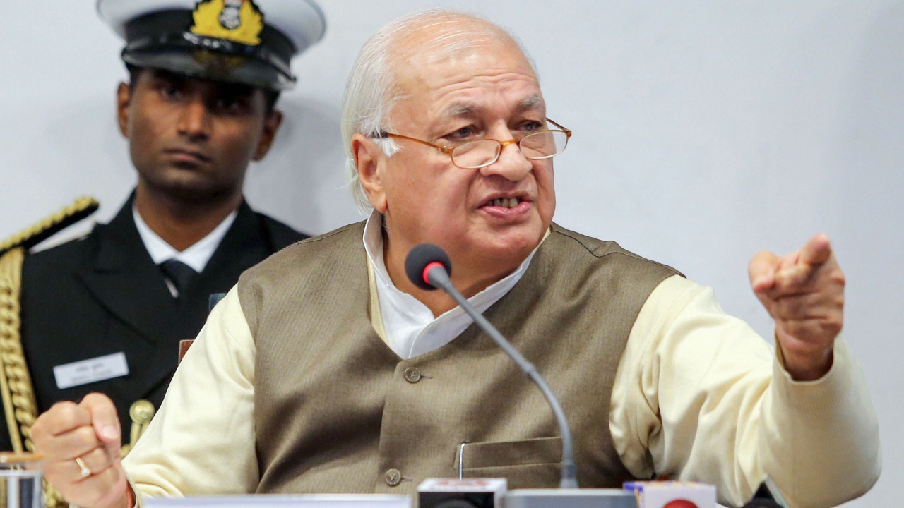 Mohammad Arif Khan: Current governor of Kerala, Mohammad Arif Khan is one of the top names that have been doing the rounds for the presidential election in 2022. Khan is an active politician and is involved in politics since his student days. Credit: PTI Photo