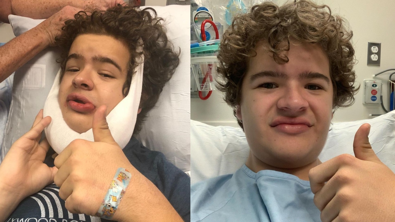 Gaten Matarazzo – 'Stranger Things' star Gaten was born with