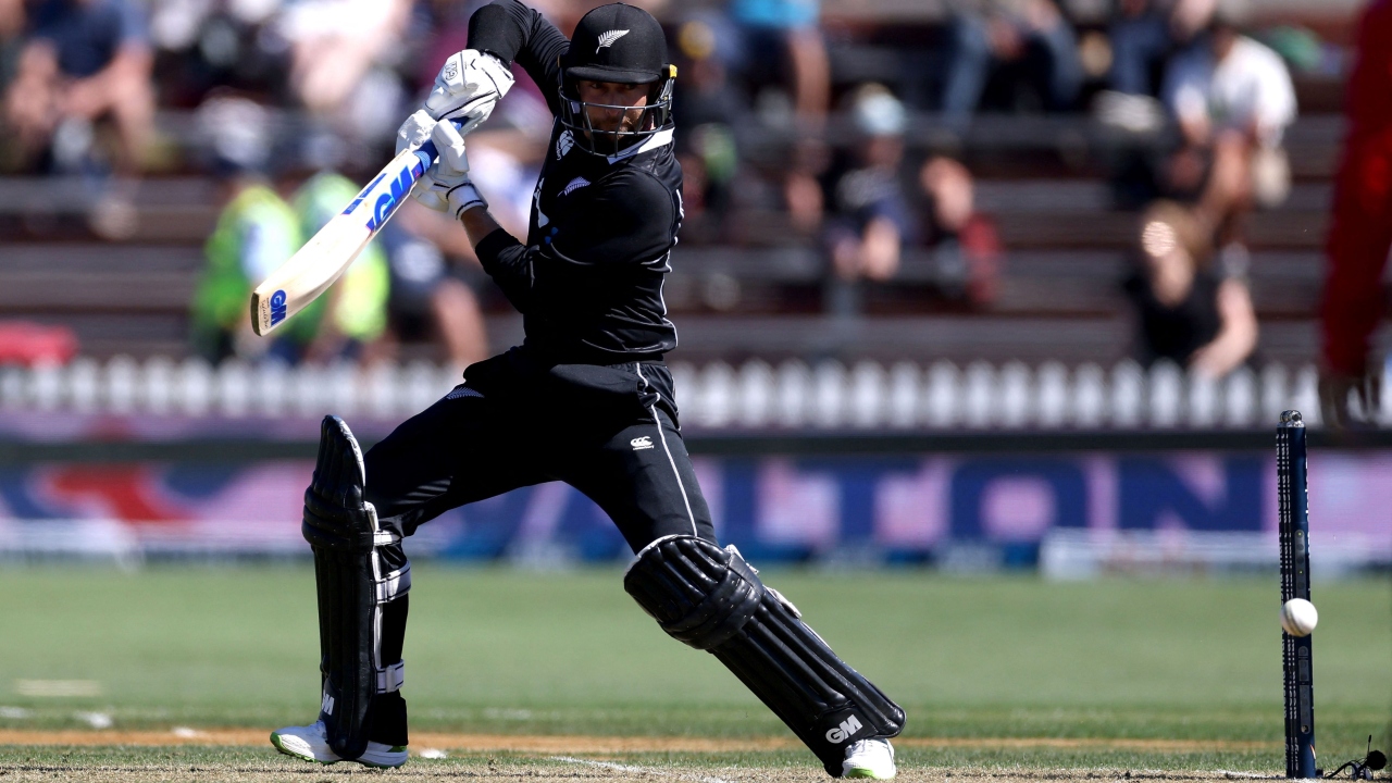 7. The run machine from New Zealand Devon Conway has secured the seventh position. Credit: AFP Photo