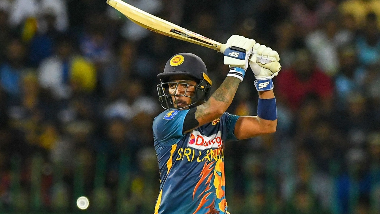 8. The budding Sri Lankan star who is raring to shine, Pathum Nissanka ranks eighth on the list. Credit: AFP Photo