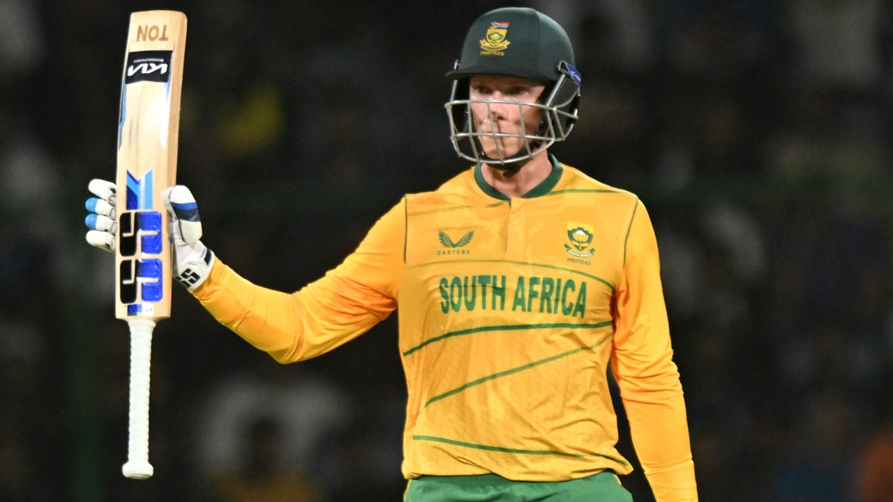 9. Ninth on the list is South Africa's Rassie Van der Dussen. Credit: PTI Photo