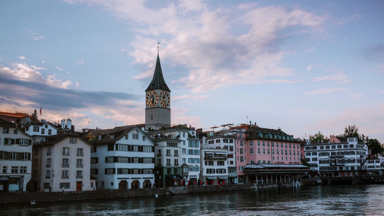 Third on the list was Switzerland's Zurich. Credit: Pexels/Samira
