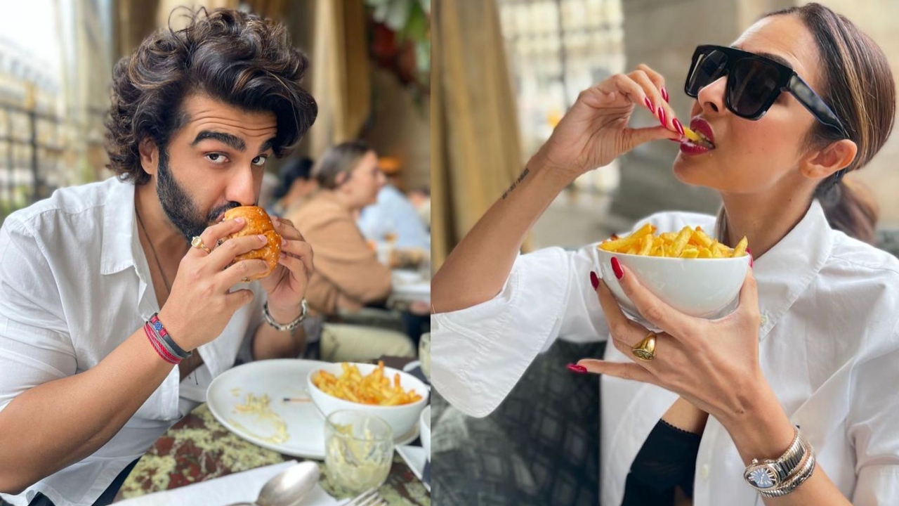 The duo has been posting snaps of each other regularly, giving fans a glimpse of their quality time there. Credit: Instagram/malaikaaroraofficial