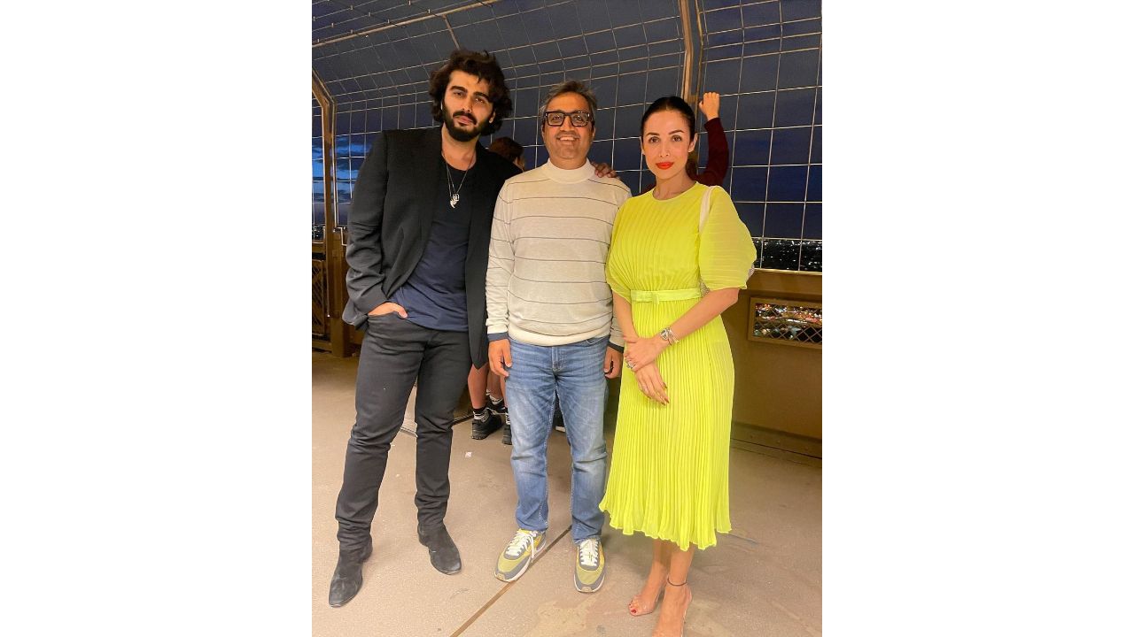 The couple also bumped into 'Shark Tank' judge Ashneer Grover, who is currently in Paris. Credit: Instagram/ashneer.grover