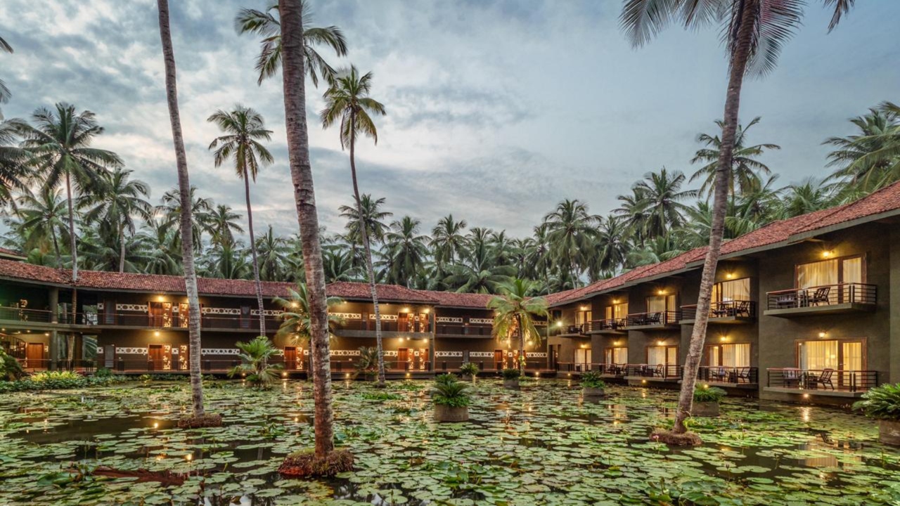 RVR Sarovar Portico - Andhra Pradesh: Nestled in the lap of nature in Dindi, Andhra Pradesh, this resort offers a tranquil atmosphere, with mesmerizing views of the Godavari river. In addition to the perfect ambience, it is famous for its spacious rooms and wide range of activities for guests of all ages. A must-visit for all, the ideal time to visit is now from October to February. In summers, one can plan from March to May. Credit: Special Arrangement