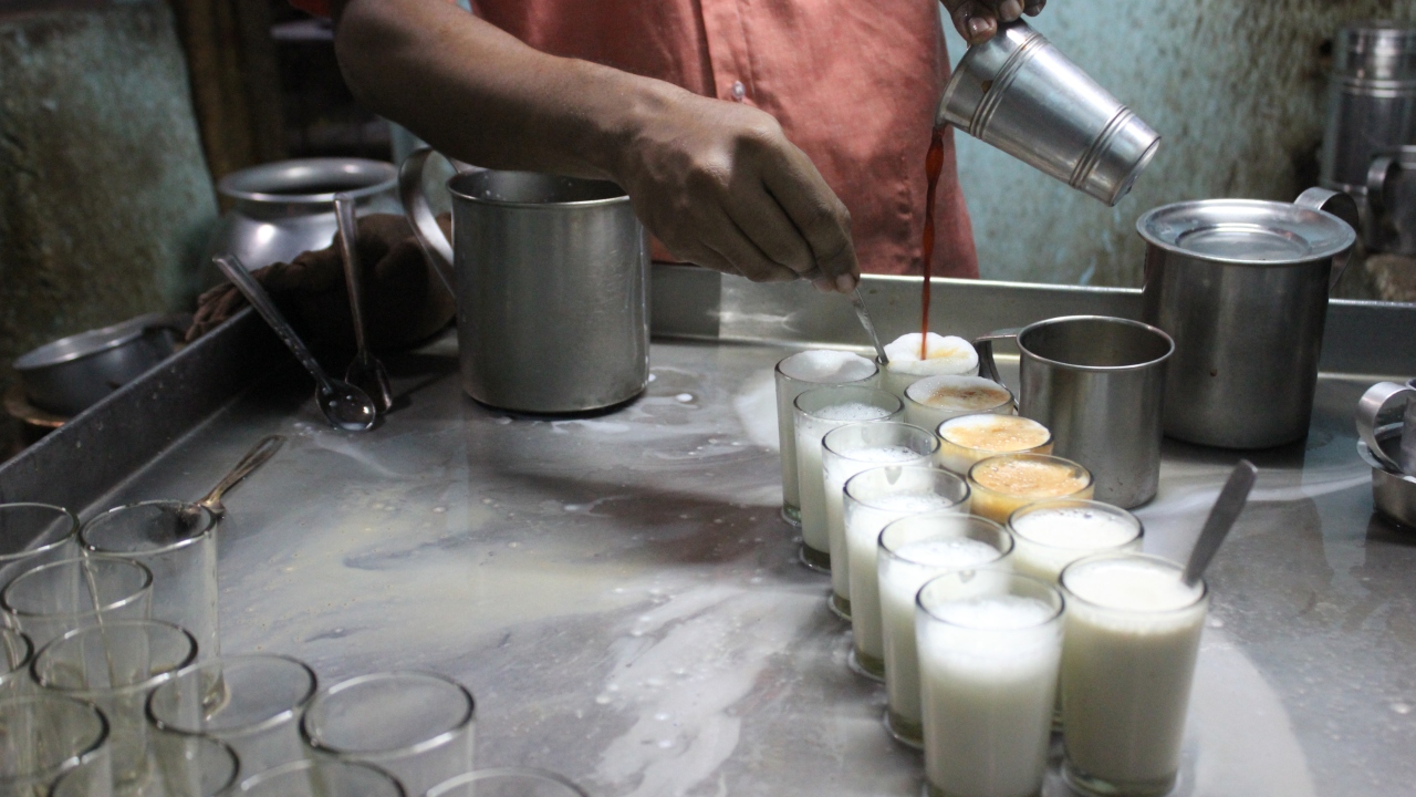 Tea is India's most popular drink -- the country consumes 8,37,000 tonnes of it every year. Credit: DH Photo