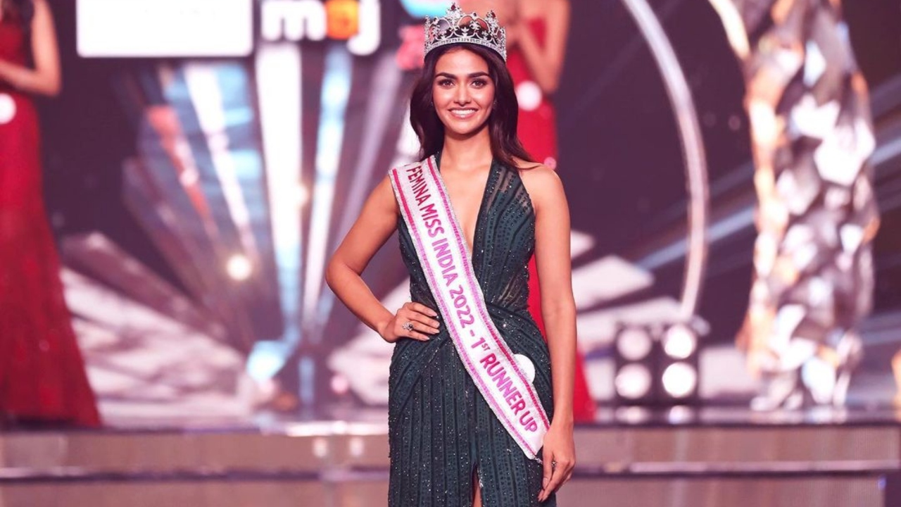 Actors Neha Dhupia, Dino Morea and Malaika Arora, designers Rohit Gandhi and Rahul Khanna, choreographer Shiamak Davar, and former cricketer Mithali Raj were part of the jury panel for the evening. Credit: Instagram/missindiaorg