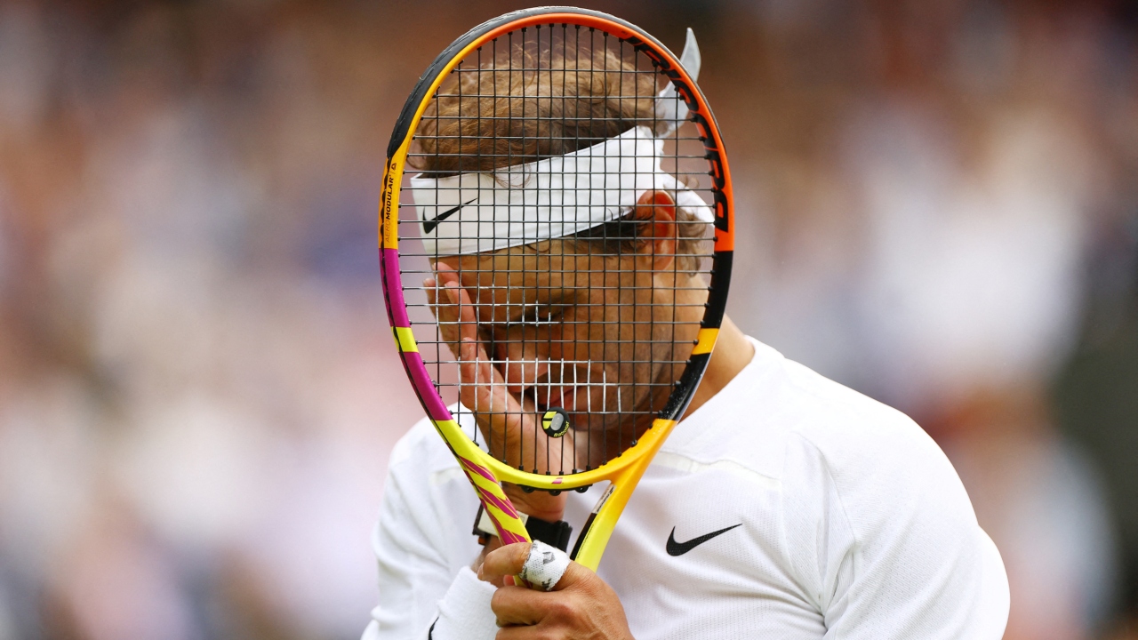 In the end, after a day of contemplation and consideration for what mattered most, health prevailed over the temptations of yet another title for Spanish sensation Rafael Nadal. Credit: Reuters Photo