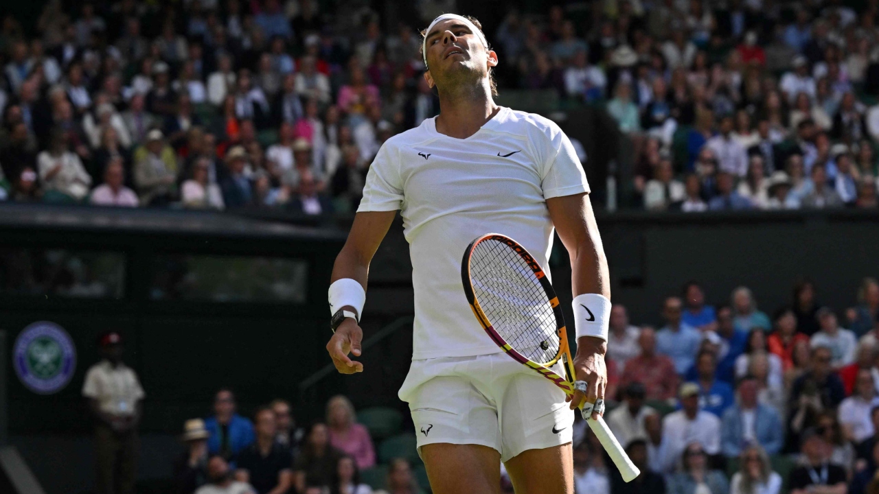 Just 24 hours before his semifinal match against Nick Kyrgios, the 22-time Grand Slam champion pulled out of the championship due to an abdominal injury. Credit: AFP Photo