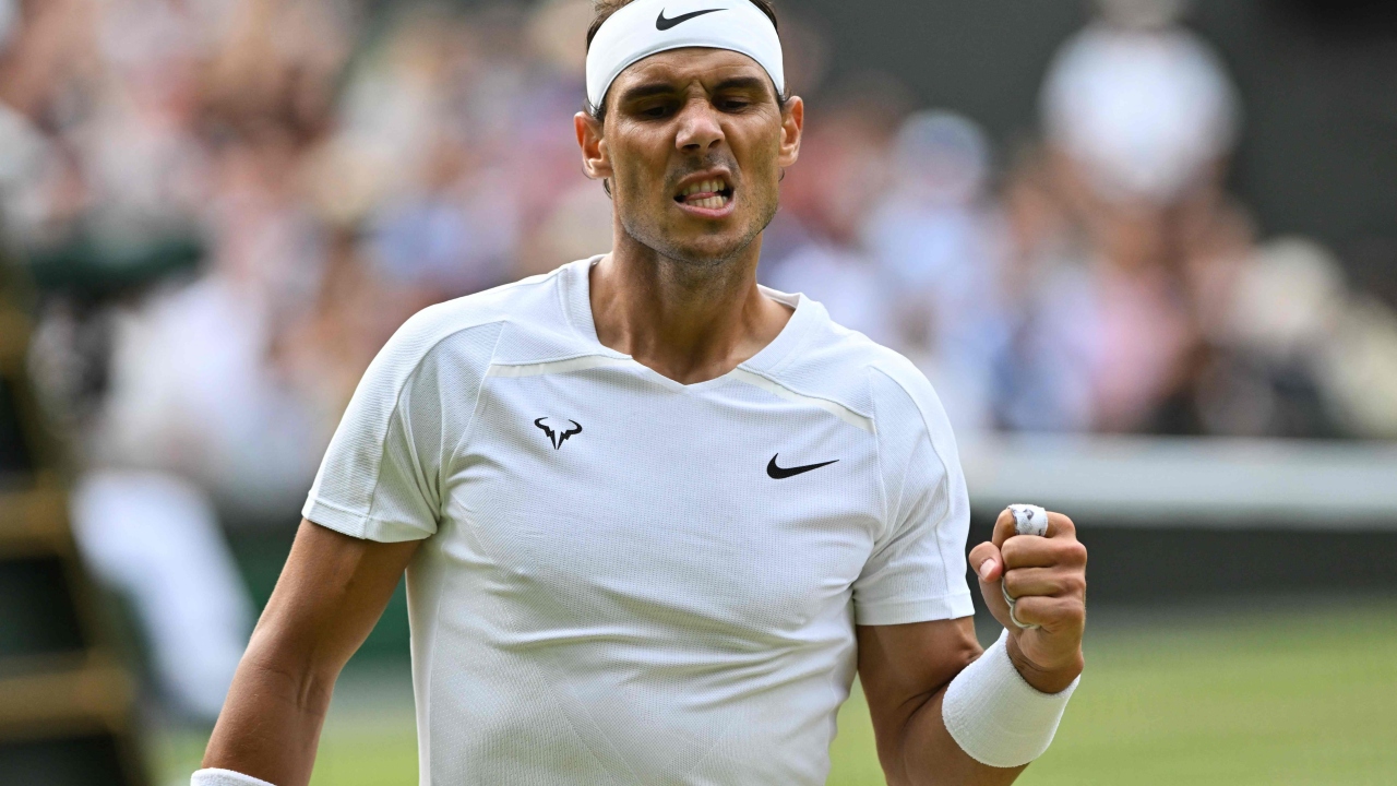 Nadal, who entered the tournament halfway to a Grand Slam and with concerns about his chronically injured foot, said he began to feel soreness in his abdomen roughly one week ago. Credit: AFP Photo