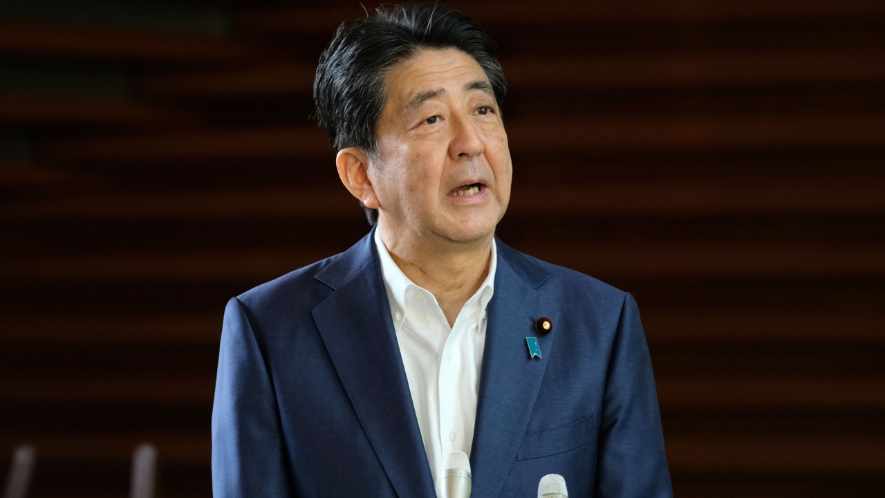In 1993, Abe was first elected to Japan's House of Representatives. He also held the presidential post of the country's Liberal Democratic Party. Credit: AFP Photo