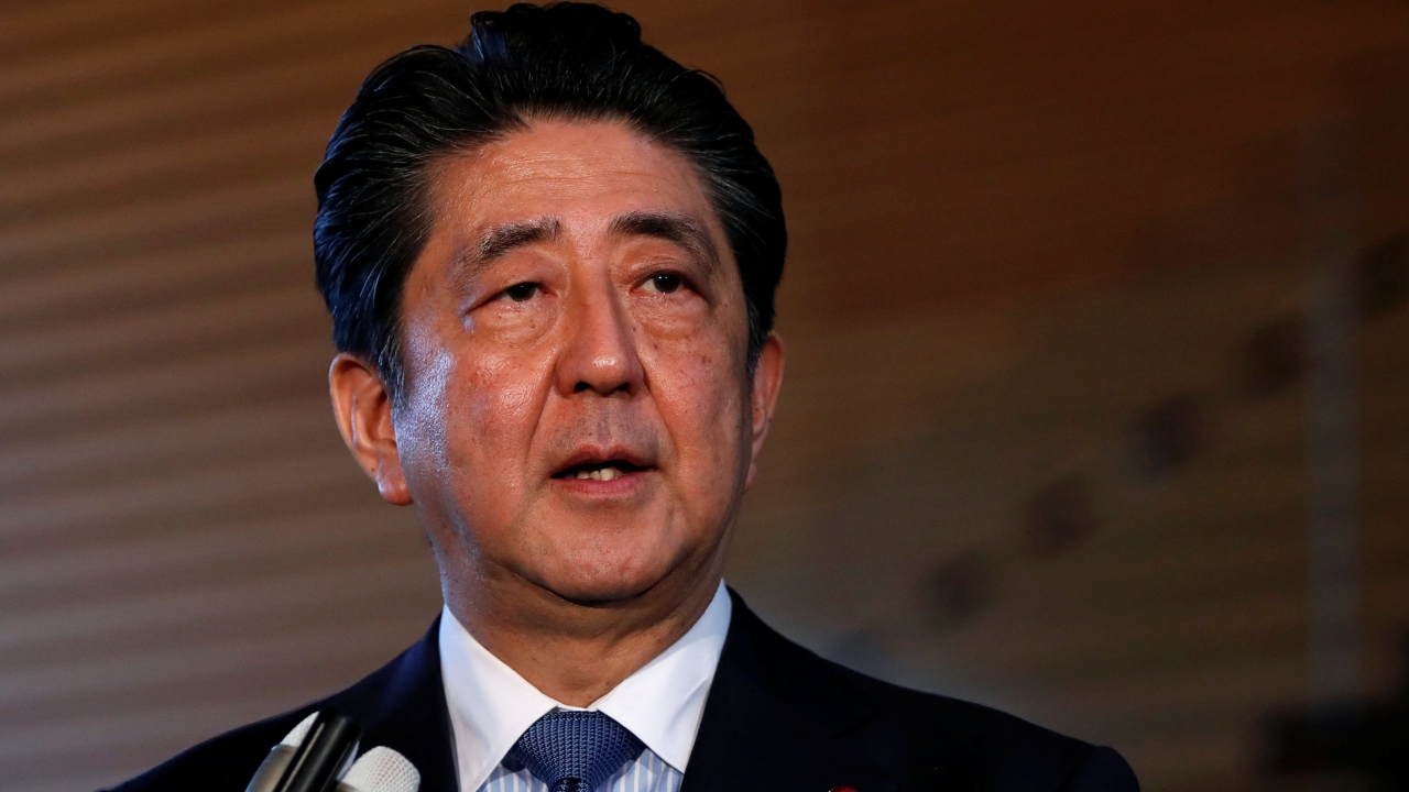 Born to Shintaro Abe and Yoko Kishi on September 21, 1954, in Nagato, Japan, Abe is Japan's first prime minister born after World War II. Credit: Reuters Photo