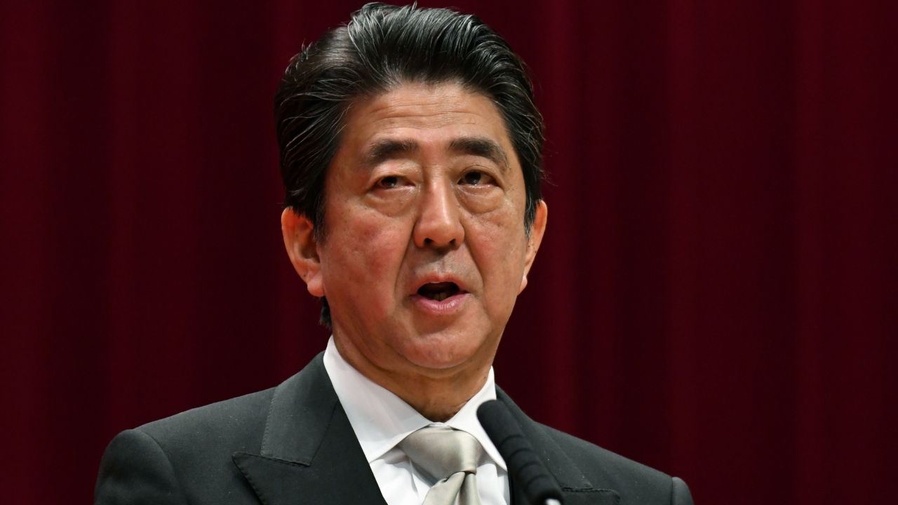 Shinzo Abe was the longest-serving prime minister in Japanese history. Credit: AFP Photo