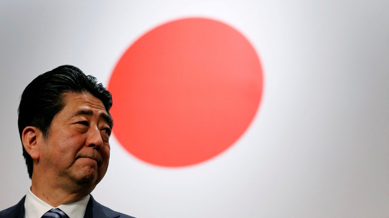 At 52, Abe was the youngest person to occupy the prime minister's post in post-war Japan. Abe's first term was turbulent, plagued by scandals and discord, and capped by an abrupt resignation. Credit: Reuters Photo