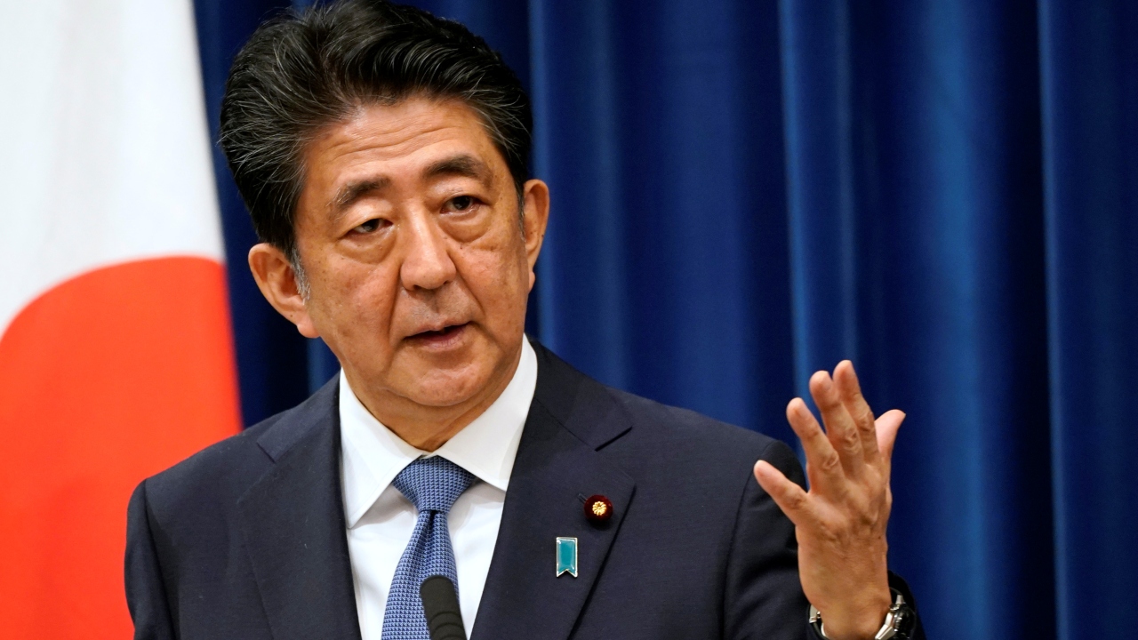 Abe sought to boost Japan’s falling birth rate by making workplaces more friendly to parents, particularly mothers. Credit: Reuters Photo