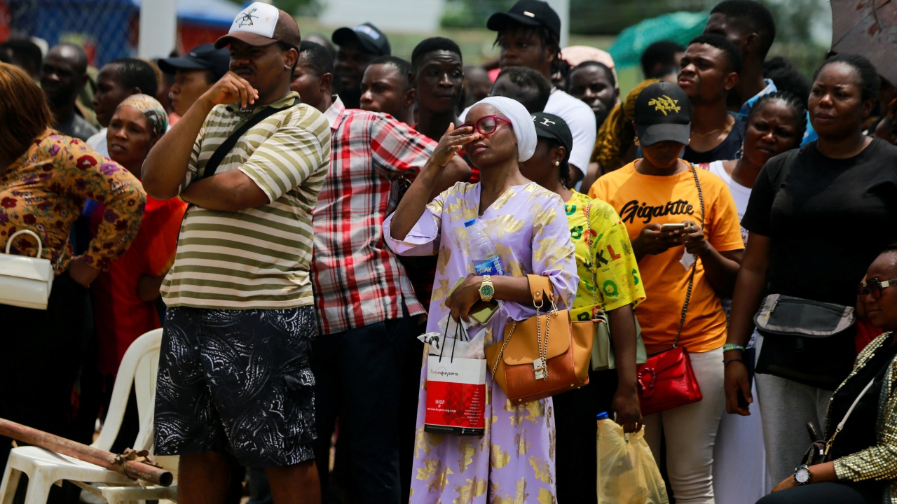 Rank: 6 | Nigeria | Population in 2022: 216 million. Credit: Reuters Photo