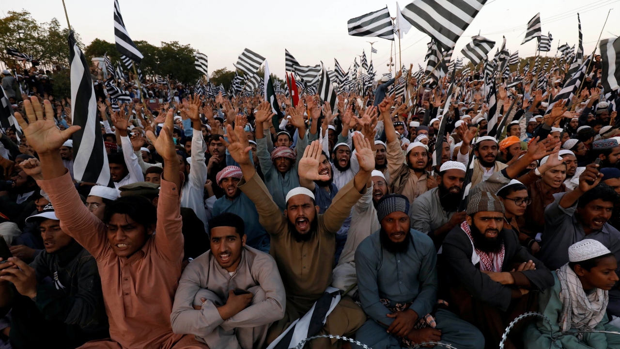 Rank: 5 | Pakistan | Population in 2022: 229 million. Credit: AFP Photo