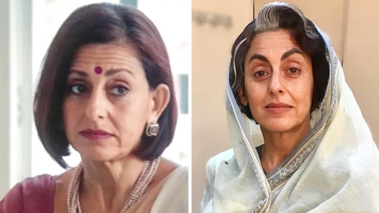 Avantika Akerkar aced her character of the late Indira Gandhi perfectly in Nawazuddin Siddiqui’s Thackeray in 2019. Credit: Special Arrangement