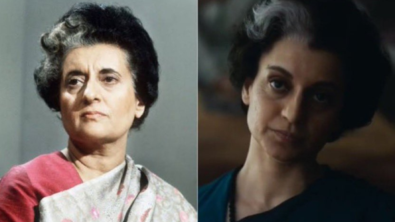 Actor Kangana Ranaut is the latest celebrity to portray the role of Indira Gandhi. She will essay the role of the 'Iron Lady' in her new film 'Emergency,' her second directorial venture after 'Manikarnika.' Credit: Special Arrangement