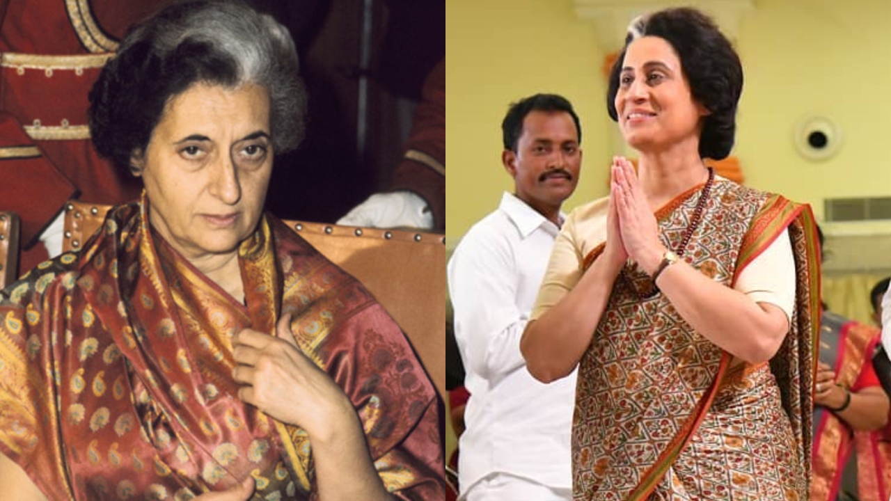 Supriya Vinod grabbed eyeballs for her portrayal of Indira Gandhi in Madhur Bhandarkar’s political drama Indu Sarkar (2017). Credit: Special Arrangement