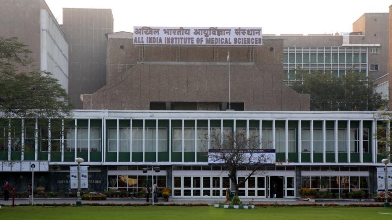 All India Institute of Medical Sciences (AIIMS) in New Delhi has secured ninth place in the NIRF 2022. Established in 1956, AIIMS is also the oldest campus in India. Credit: Special Arrangement