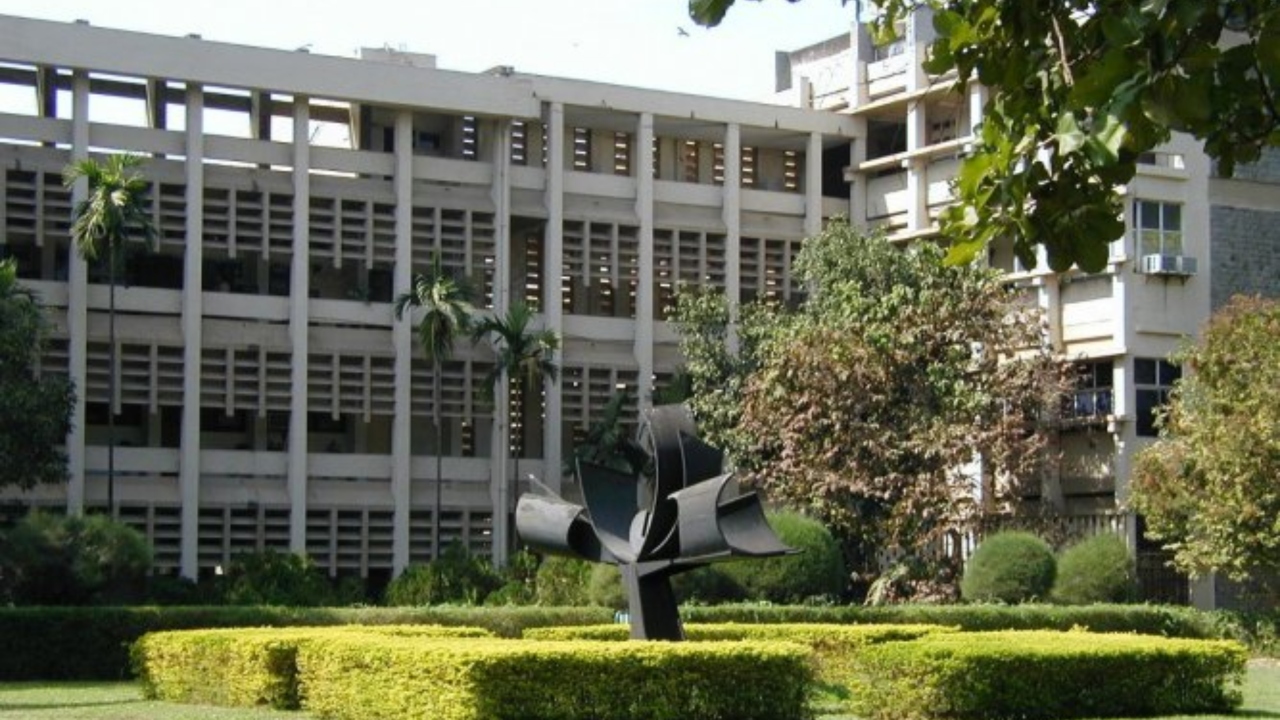 IIT Bombay has been placed in the third position at the NIRF 2022 rankings. Credit: IIT Bombay