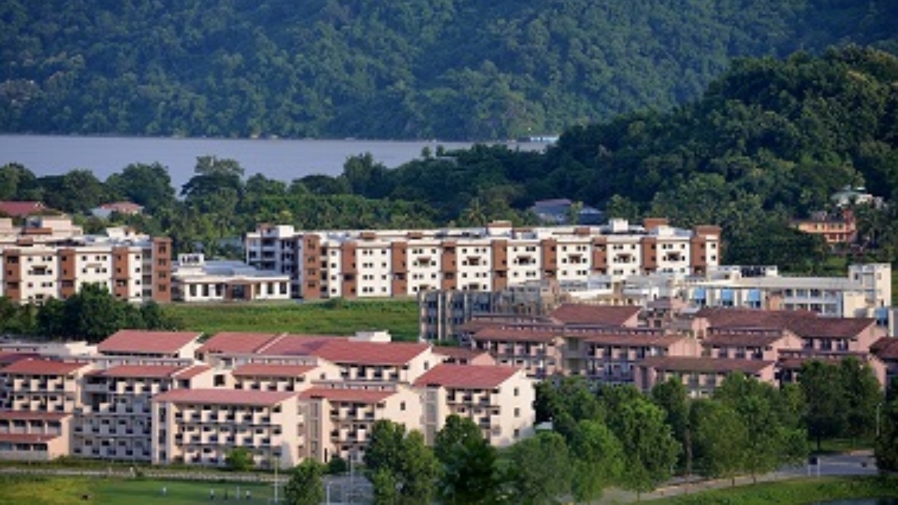 Established in 1994, the Indian Institute of Technology (IIT) Guwahati was the eighth best varsity in India, according to NIRF 2022 rankings. Credit: Special arrangement