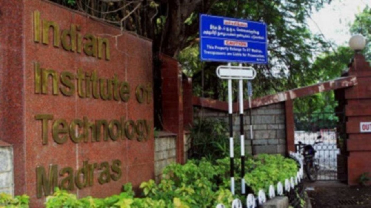 The Indian Institute of Technology (IIT) Madras retained the top spot among institutes in the country for the fourth consecutive year. Credit: PTI Photo