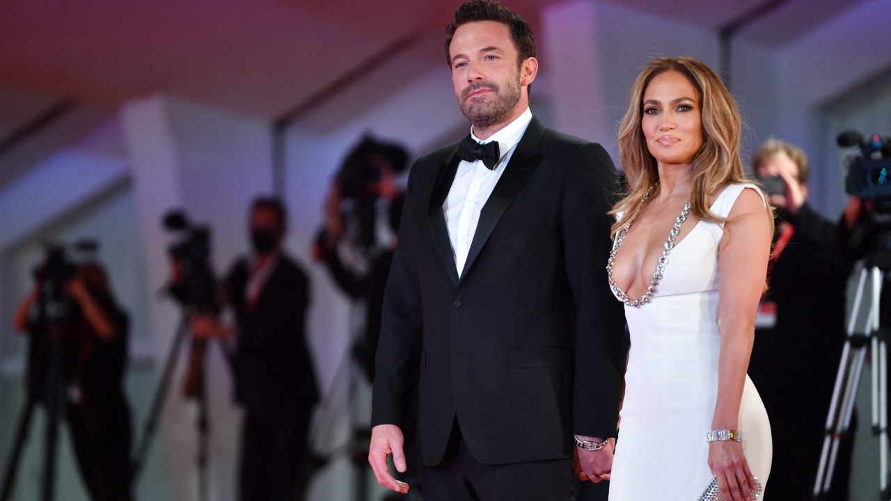 According to the license, the couple’s official marriage was filed Saturday (July 16). Credit: AFP Photo