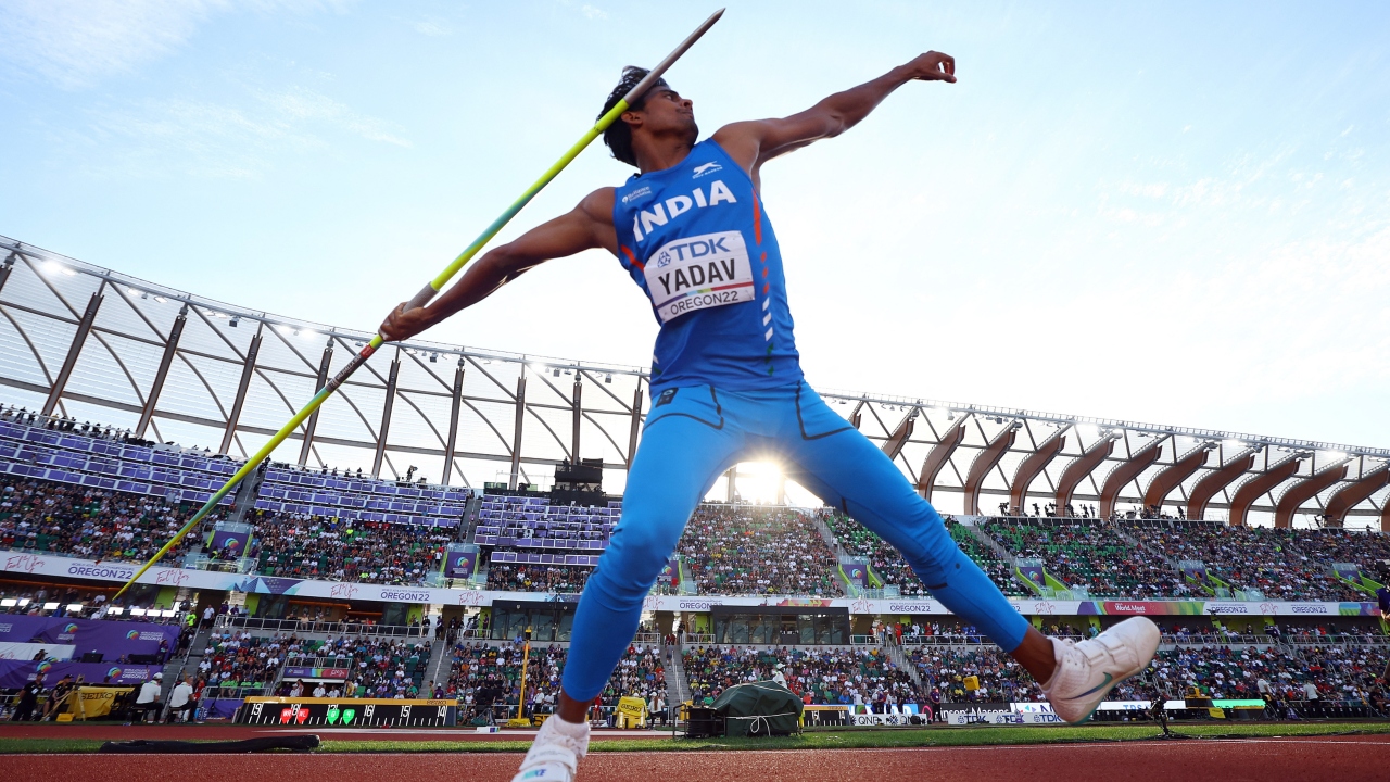 Another Indian javelin thrower -- Rohit Yadav -- finished 10th with a best attempt of 78.72m, which came in his third attempt. His two earlier attempts measured 77.96m and 78.05m. Credit: Reuters Photo