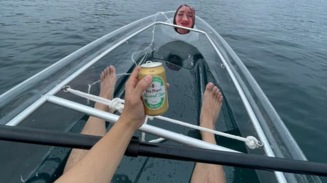 A romantic boat ride. Credit: Facebook/Raymond Tan Fortunado