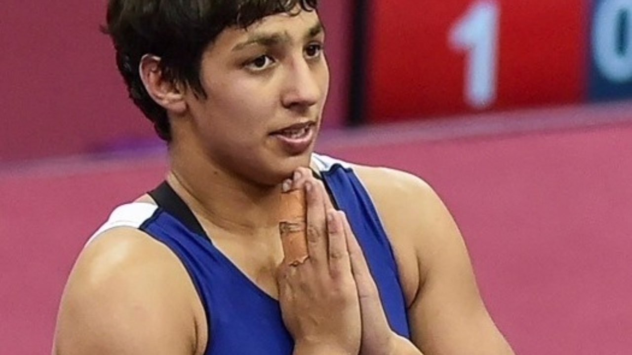 Anshu Malik: Anshu is having a great run at the international wrestling competitions, she had become the first Indian woman to win silver at World Wrestling Championships in October 2021 and won another silver at the Asian Wrestling Championships in April 2022. We just hope she continues her form and gets another medal in her career. Credit: DH Photo