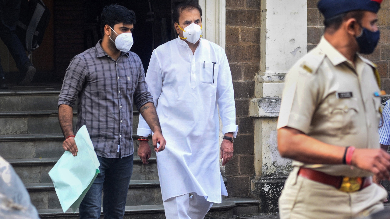 Enforcement Directorate (ED) arrested Maharashtra's former home minister Anil Deshmukh in a money laundering case on November 1, 2021. ED had said that Deshmukh was the