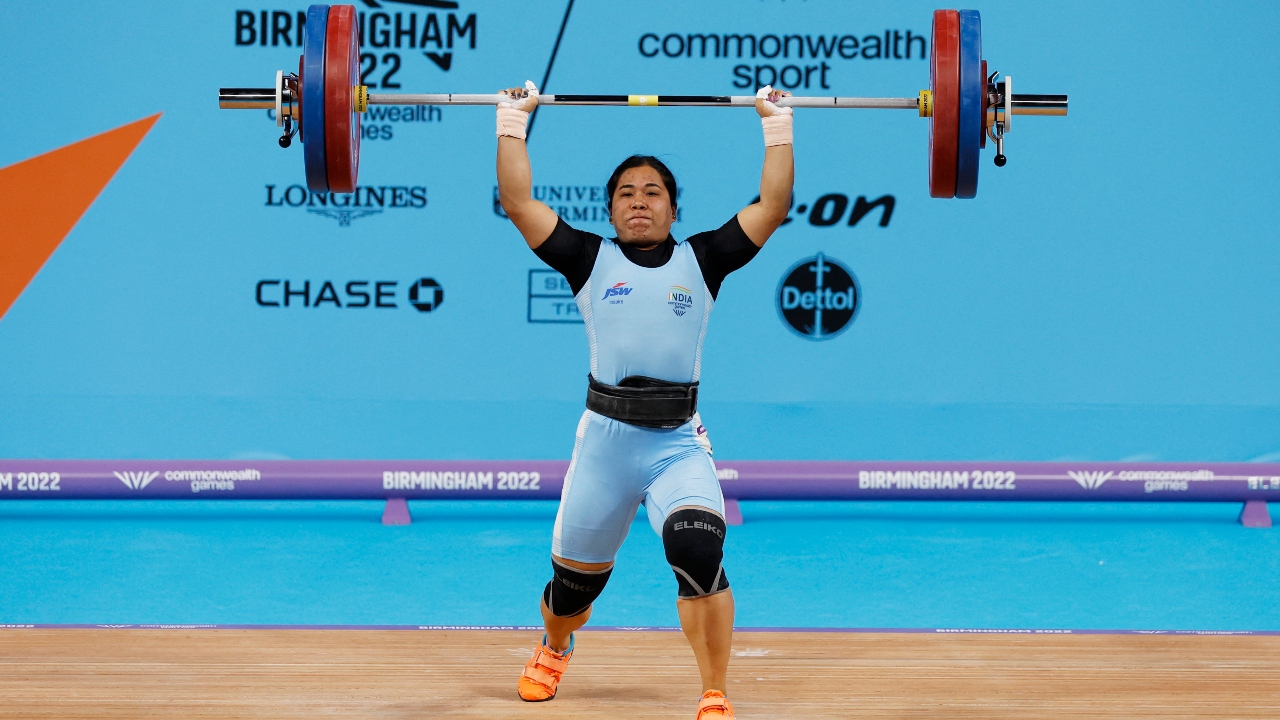 Bindyarani Devi: Bindyarani was born into a poor household in Manipur. Her father runs a grocery shop and she used to assist him. Bindya took up weightlifting not out of passion but because of her short height. Earlier, she was into taekwondo, but due to her weight, she shifted to weightlifting. Her dedication to the sport has brought glory to the nation. Credit: Reuters Photo