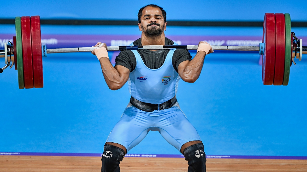Gururaja Poojary: Gururaja was born into extreme poverty in a household in Vandse, Karnataka in 1992. While his father was a truck driver, his mother was a homemaker. Gururaja has seen several hardships and his family sacrificed a lot to put him on the path to success. His dedication to weightlifting has made him one of the most sought-after athletes who has made the country proud on several occasions. Credit: PTI Photo