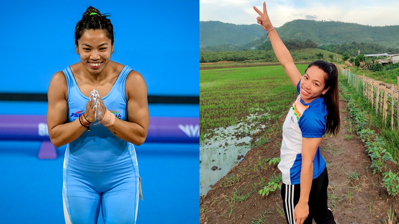 Mirabai Chanu: Mirabai Chanu is perhaps the most inspiring of athletes who rose from poverty. Born into a family of six children, Mirabai's childhood was tough since family resources were meagre. Her father Saikhom Kriti Singh worked as a construction worker in Manipur. While other children were studying, Chanu used to carry firewood on her head at a tender age. Her victories are synonymous with her hard work. Credit: PTI Photo