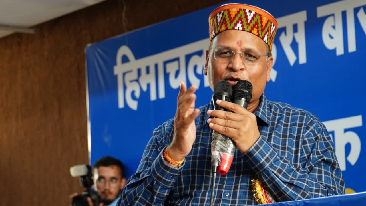 Delhi Health Minister and AAP leader Satyendar Jain, who was under the Enforcement Directorate (ED) radar for quite some time, was arrested by ED in an eight-year-old money laundering case on May 31. Jain was taken into custody under criminal sections of the Prevention of Money Laundering Act (PMLA) after a few hours of questioning. Credit: Twitter/@SatyendarJain