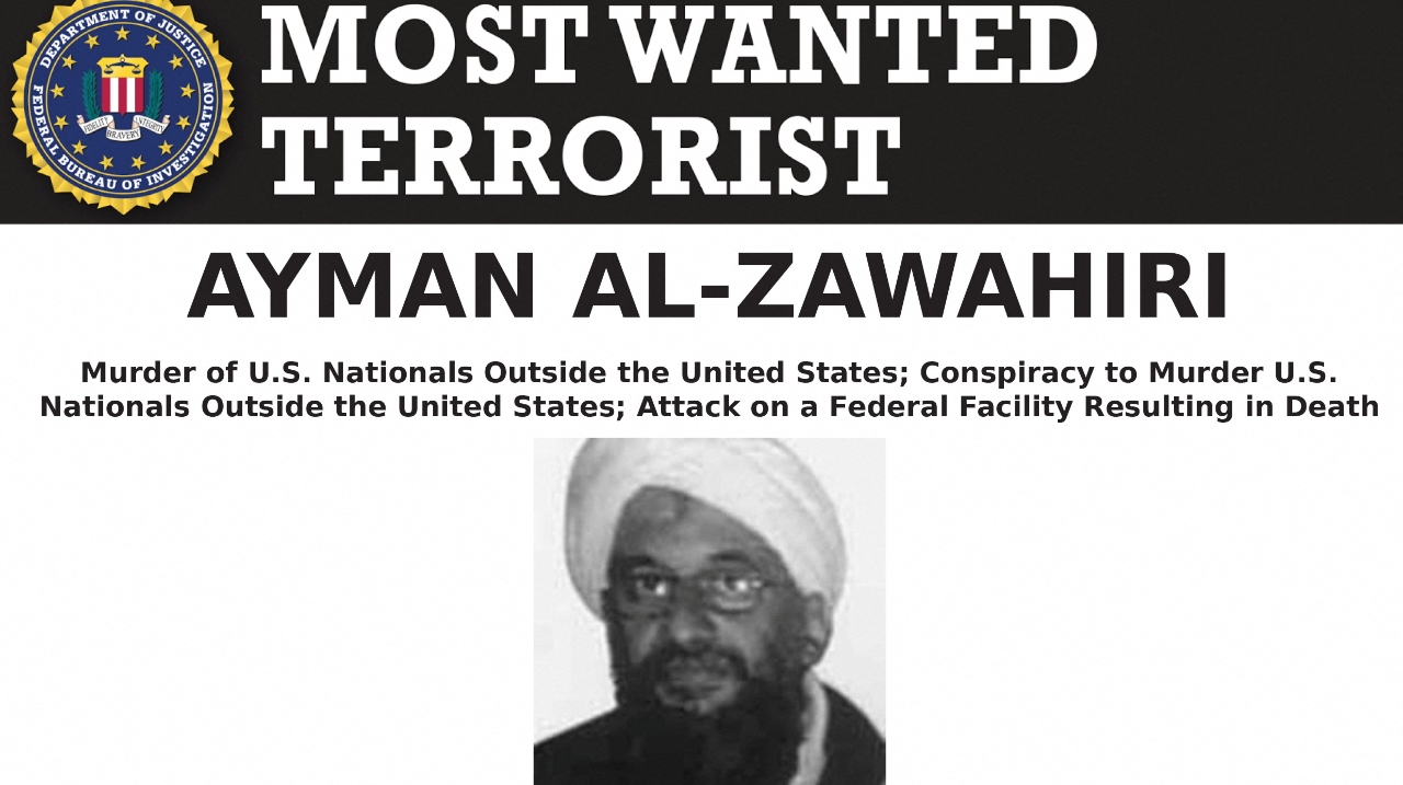Zawahiri served a three-year jail term for illegal arms possession, but was acquitted of the main charges. Credit: Reuters Photo